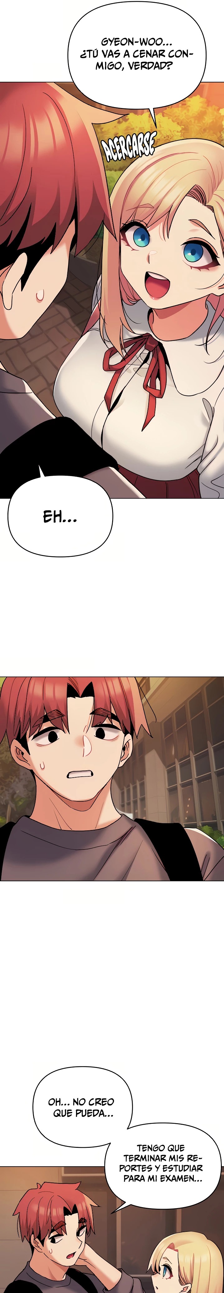 College Life Starts With Clubs Raw Chapter 57 Page 20