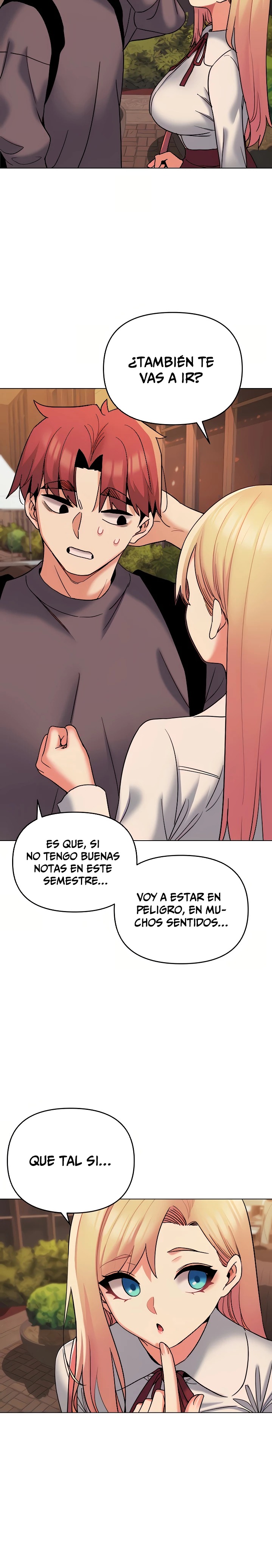 College Life Starts With Clubs Raw Chapter 57 Page 21
