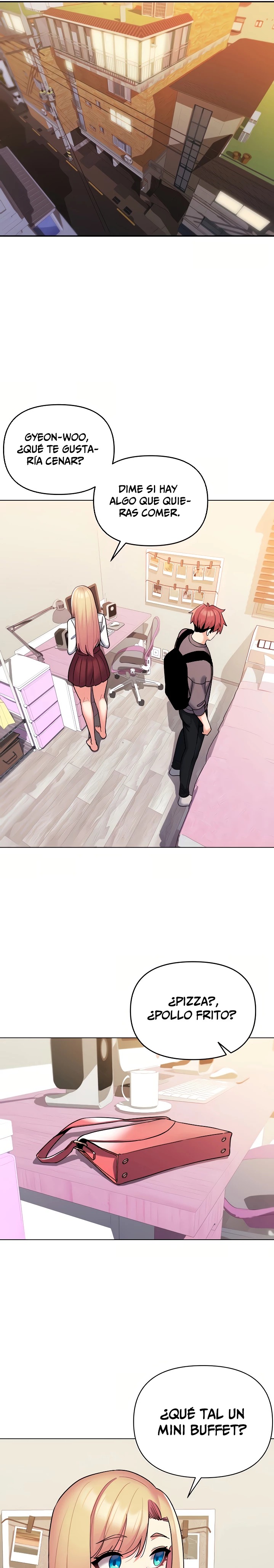 College Life Starts With Clubs Raw Chapter 57 Page 23