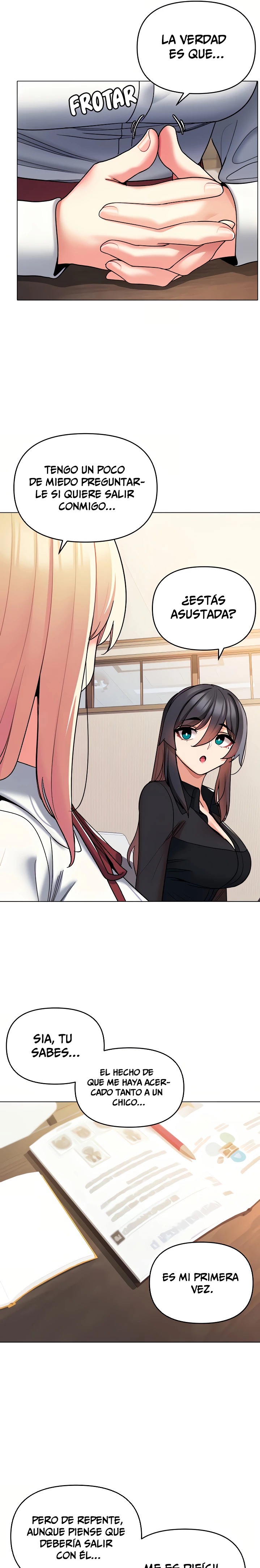 College Life Starts With Clubs Raw Chapter 57 Page 5