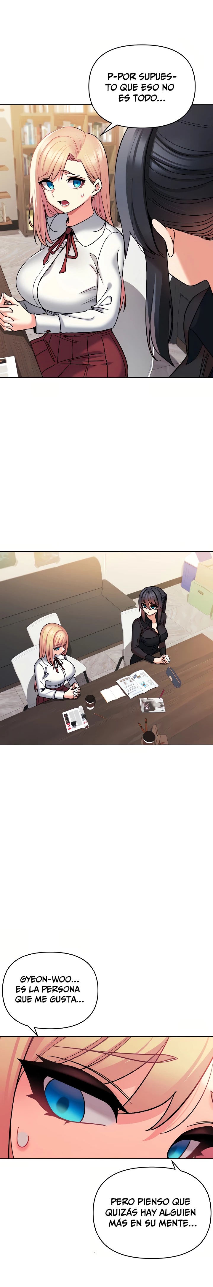 College Life Starts With Clubs Raw Chapter 57 Page 7