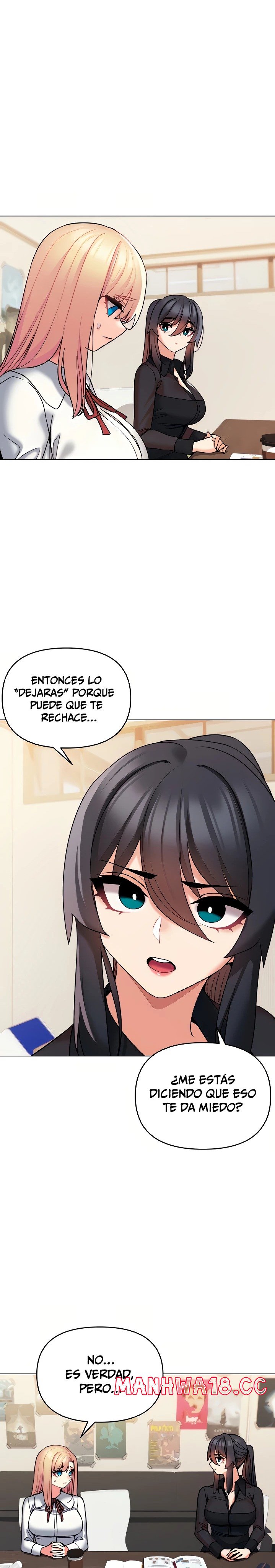 College Life Starts With Clubs Raw Chapter 57 Page 9