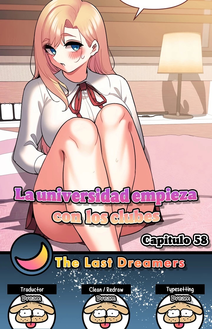 College Life Starts With Clubs Raw Chapter 58 Page 1