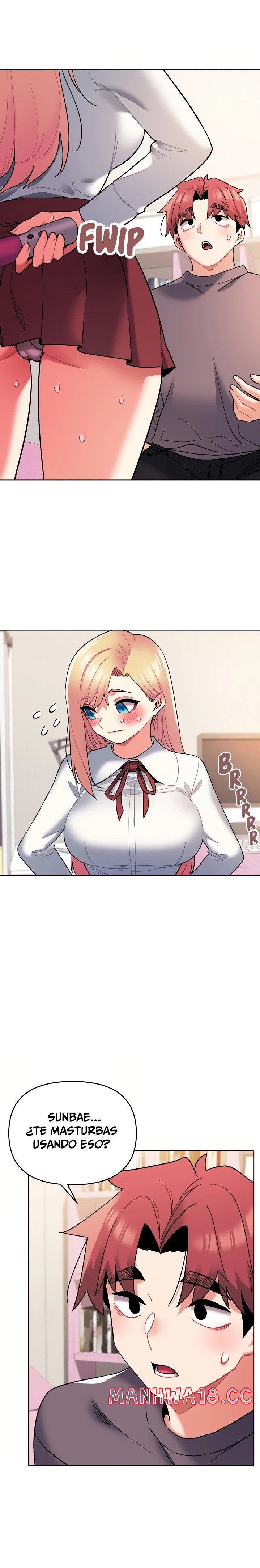 College Life Starts With Clubs Raw Chapter 58 Page 4