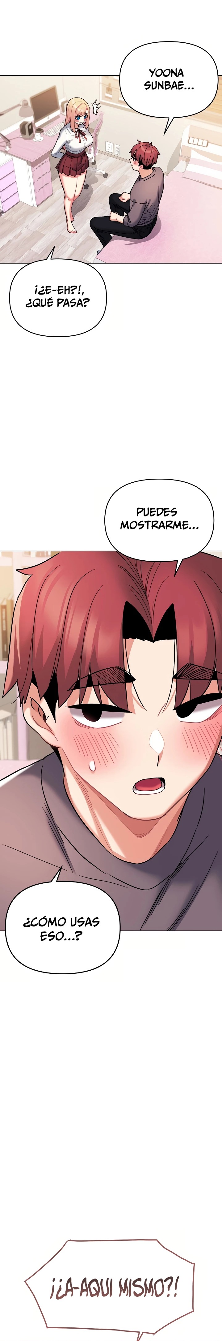 College Life Starts With Clubs Raw Chapter 58 Page 9