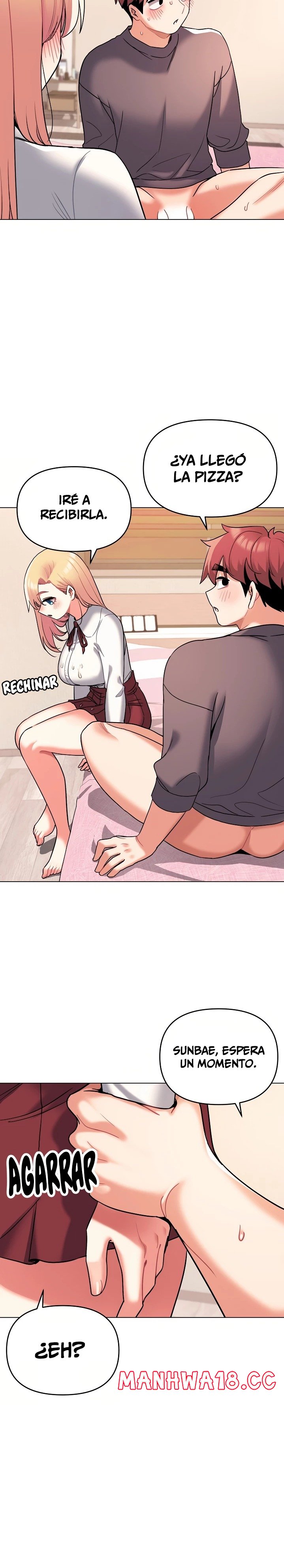College Life Starts With Clubs Raw Chapter 59 Page 4