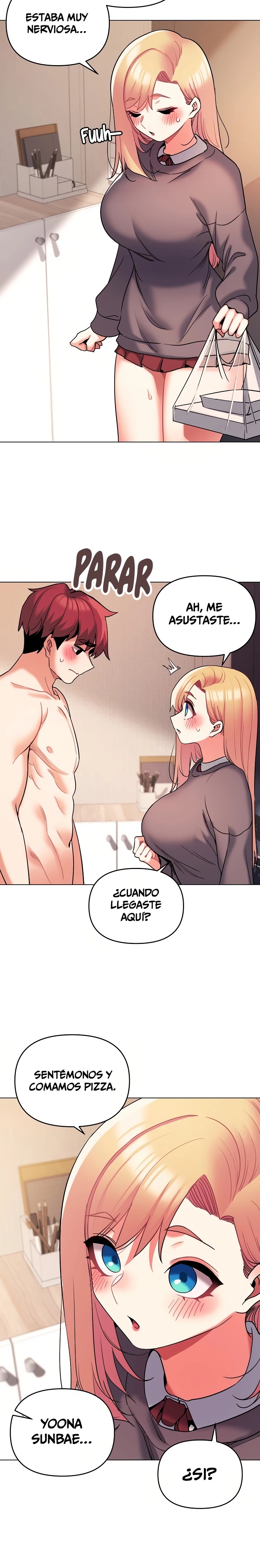 College Life Starts With Clubs Raw Chapter 59 Page 9
