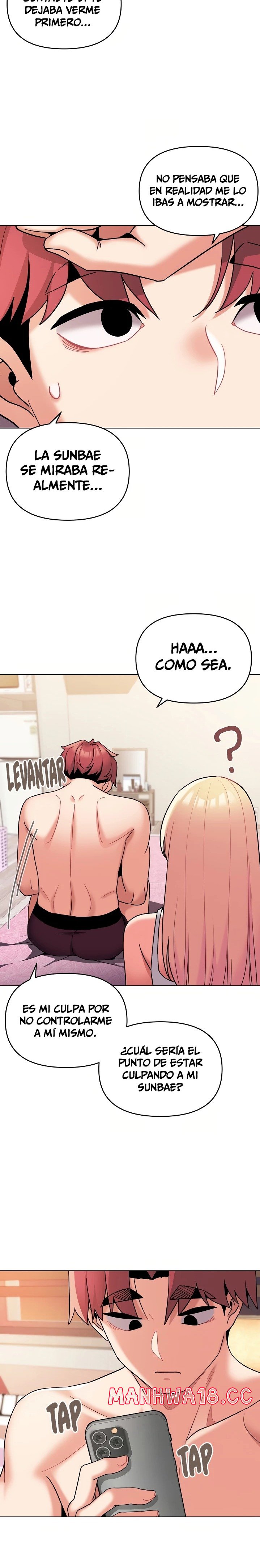 College Life Starts With Clubs Raw Chapter 60 Page 16