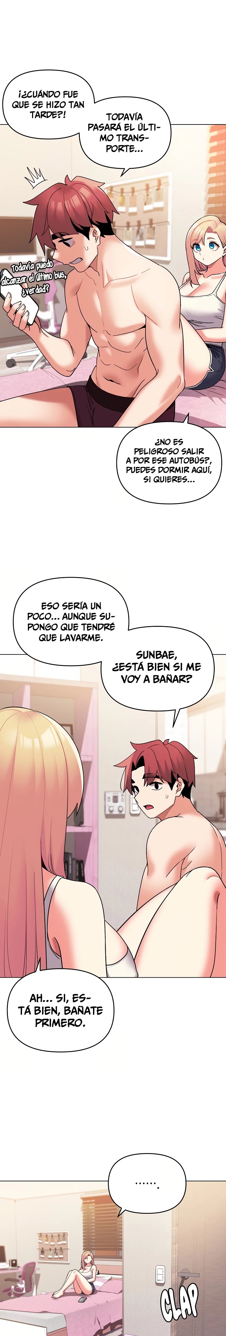 College Life Starts With Clubs Raw Chapter 60 Page 17