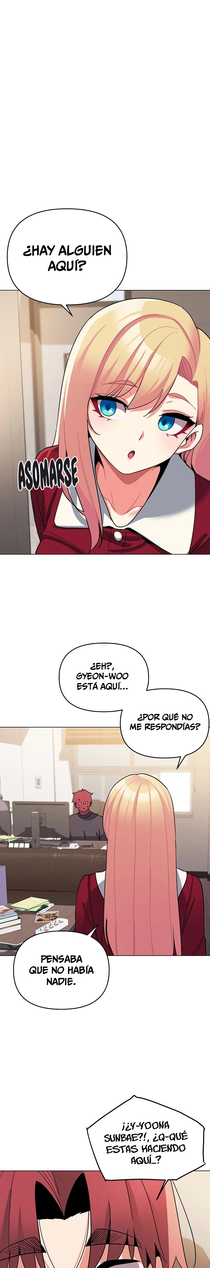 College Life Starts With Clubs Raw Chapter 61 Page 20