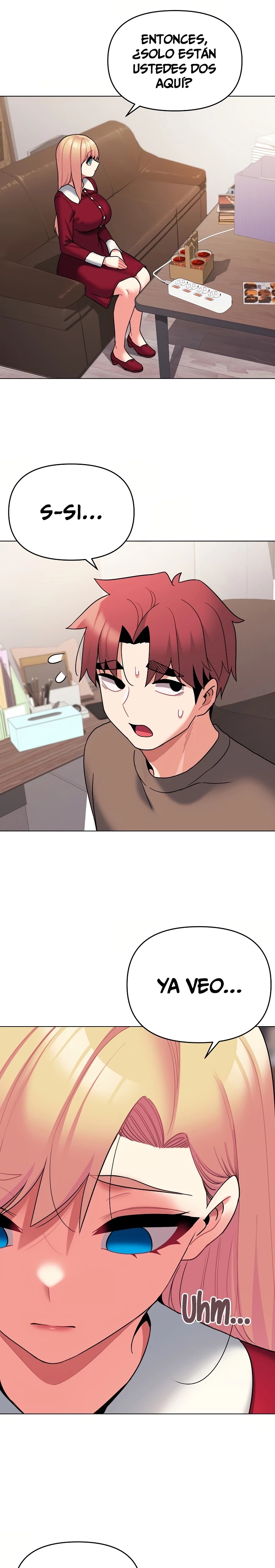 College Life Starts With Clubs Raw Chapter 61 Page 23
