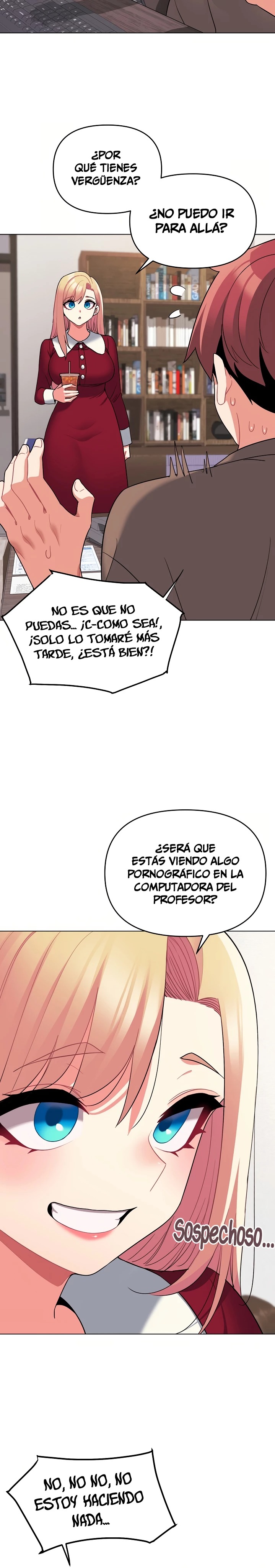 College Life Starts With Clubs Raw Chapter 61 Page 25