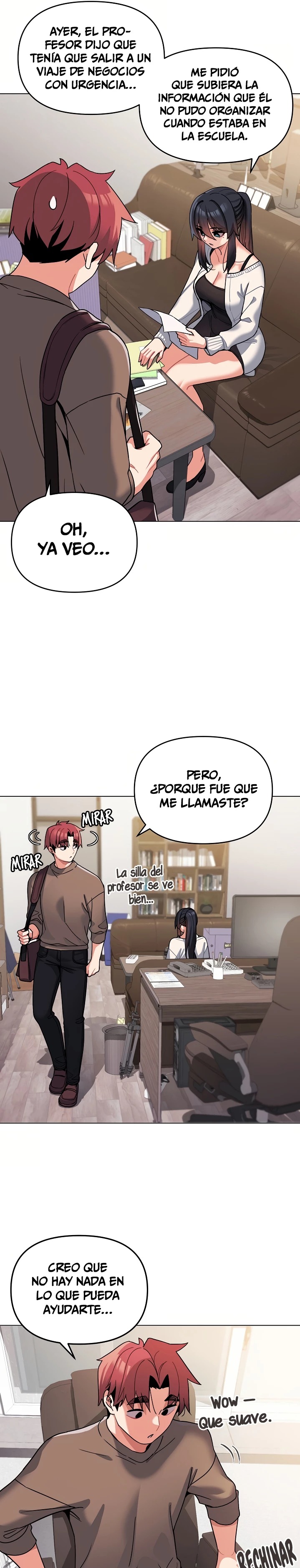 College Life Starts With Clubs Raw Chapter 61 Page 5