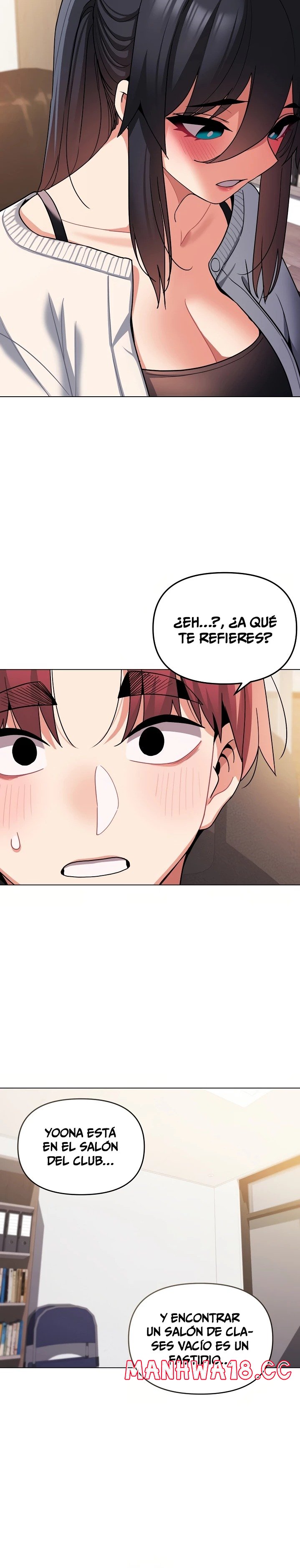 College Life Starts With Clubs Raw Chapter 61 Page 7