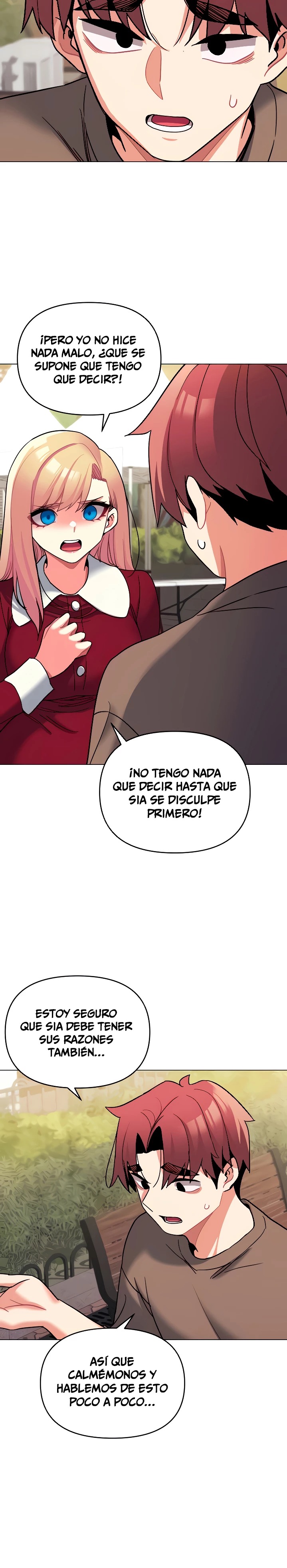 College Life Starts With Clubs Raw Chapter 62 Page 22