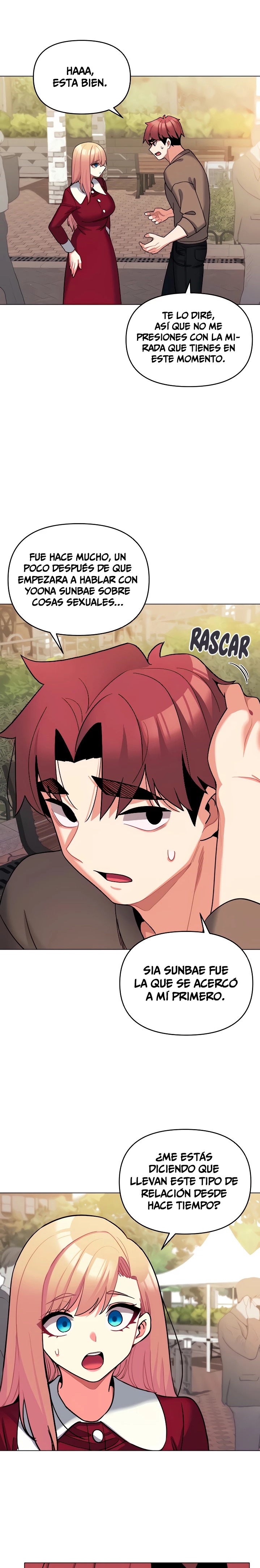 College Life Starts With Clubs Raw Chapter 62 Page 24