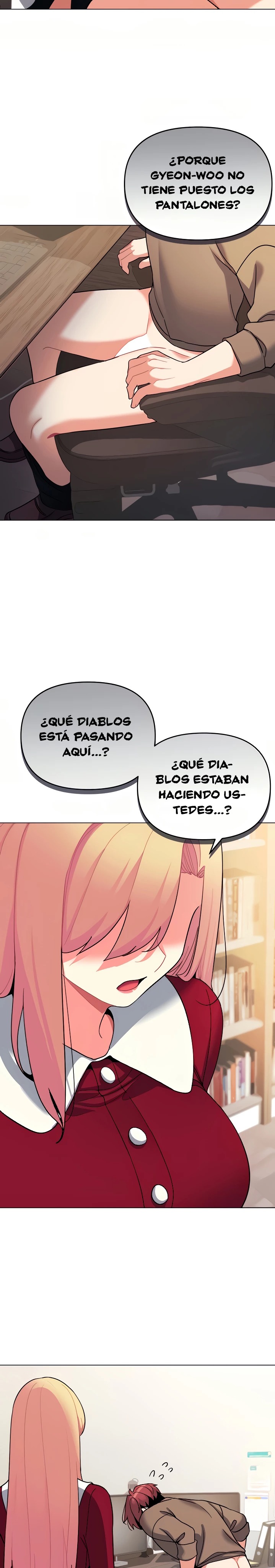 College Life Starts With Clubs Raw Chapter 62 Page 3