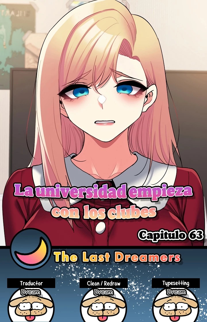 College Life Starts With Clubs Raw Chapter 63 Page 1