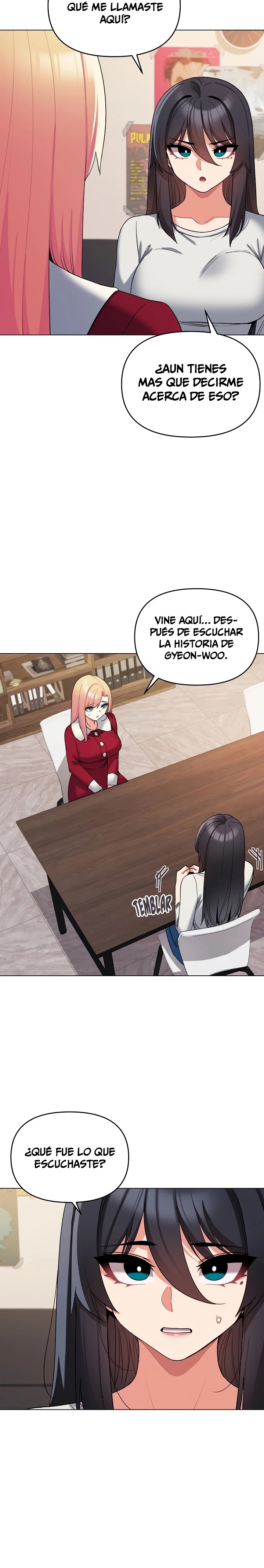 College Life Starts With Clubs Raw Chapter 63 Page 13