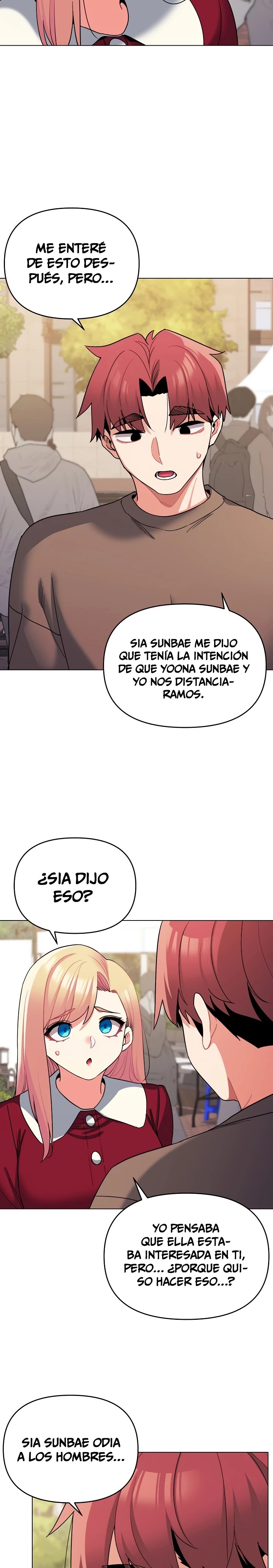 College Life Starts With Clubs Raw Chapter 63 Page 3