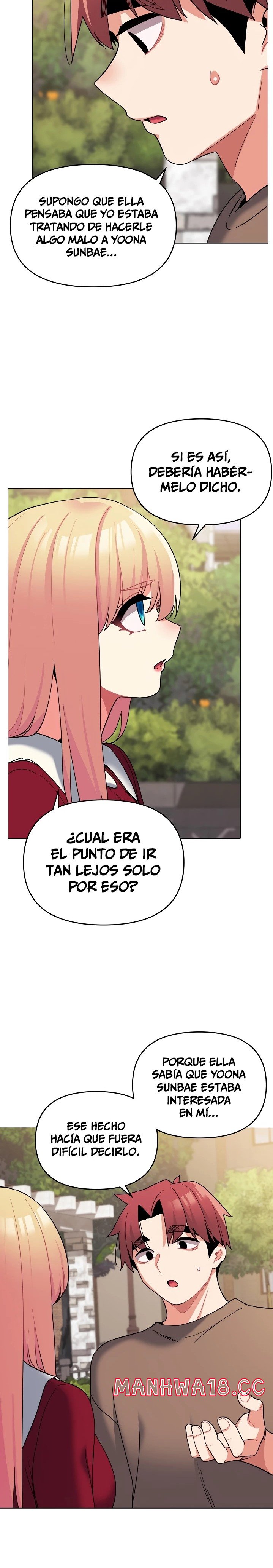 College Life Starts With Clubs Raw Chapter 63 Page 4