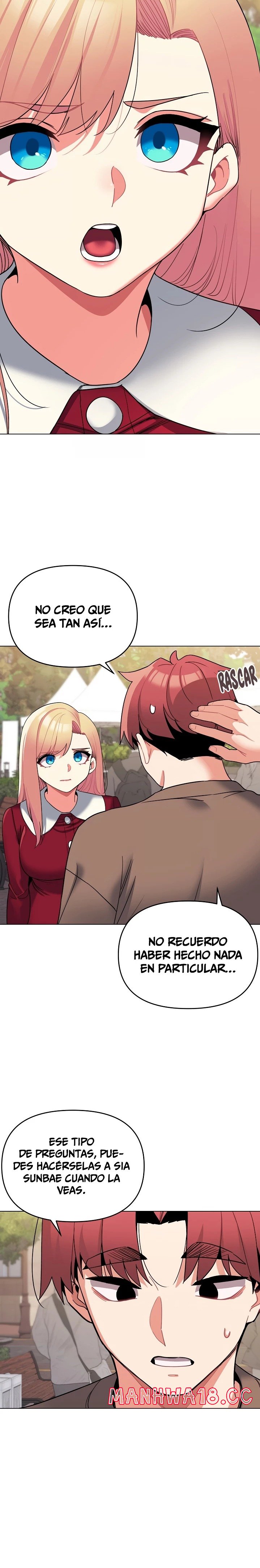 College Life Starts With Clubs Raw Chapter 63 Page 6