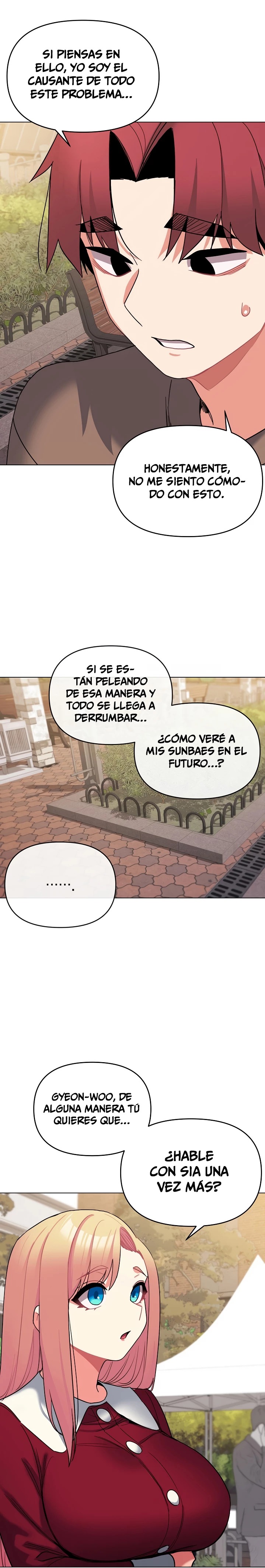 College Life Starts With Clubs Raw Chapter 63 Page 8
