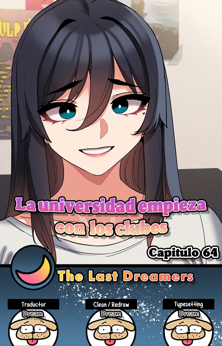 College Life Starts With Clubs Raw Chapter 64 Page 1