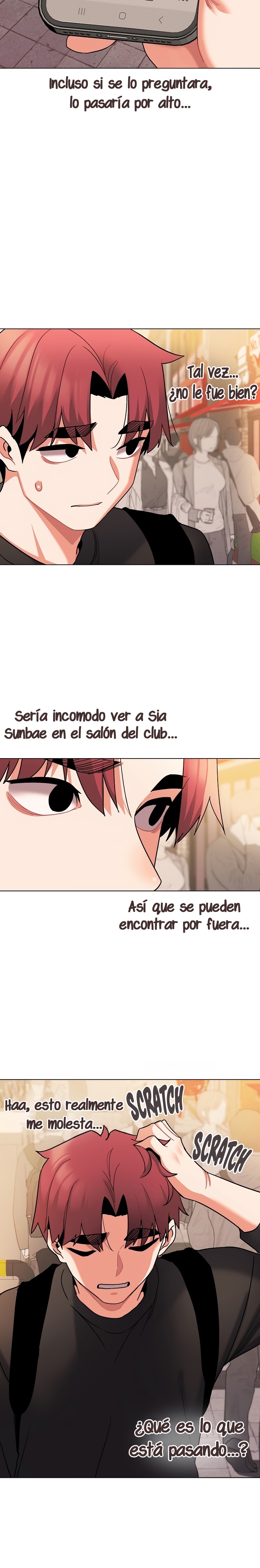 College Life Starts With Clubs Raw Chapter 64 Page 13