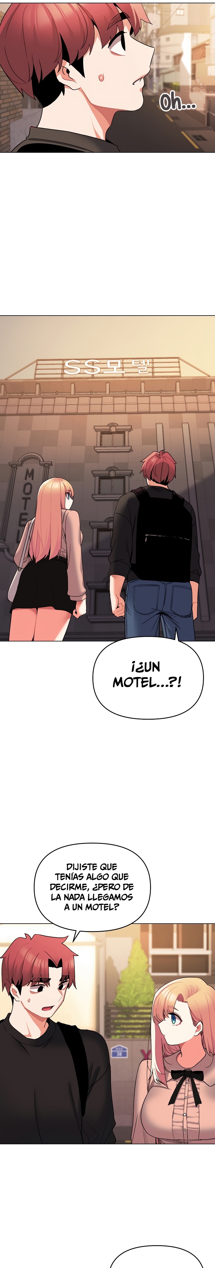 College Life Starts With Clubs Raw Chapter 64 Page 17