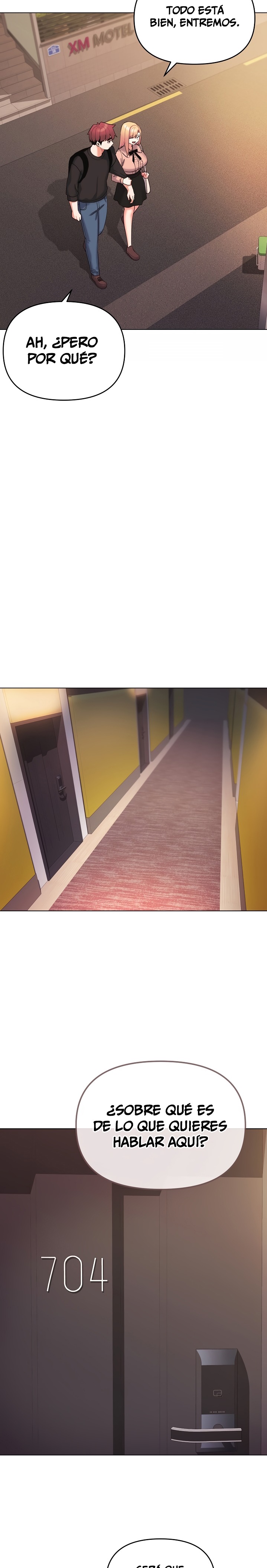 College Life Starts With Clubs Raw Chapter 64 Page 18