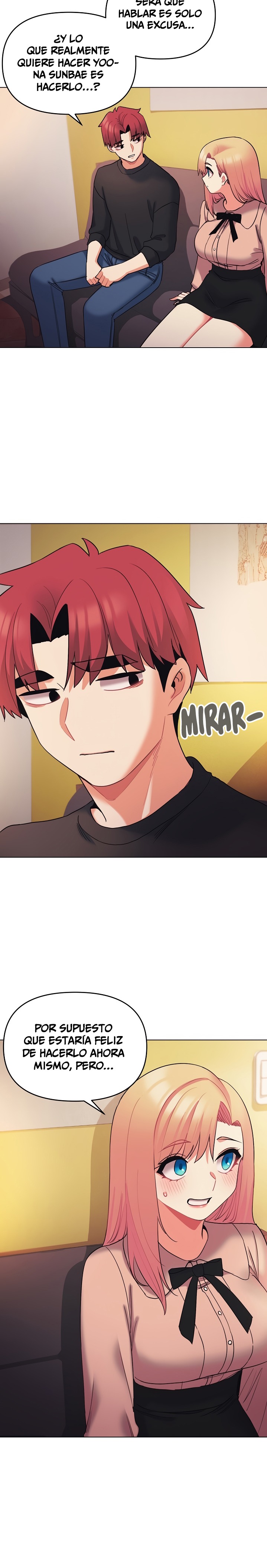 College Life Starts With Clubs Raw Chapter 64 Page 19