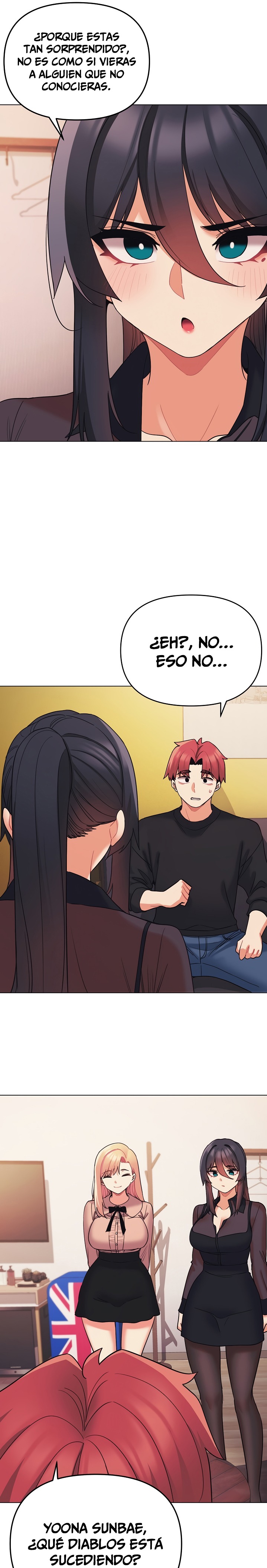 College Life Starts With Clubs Raw Chapter 64 Page 23