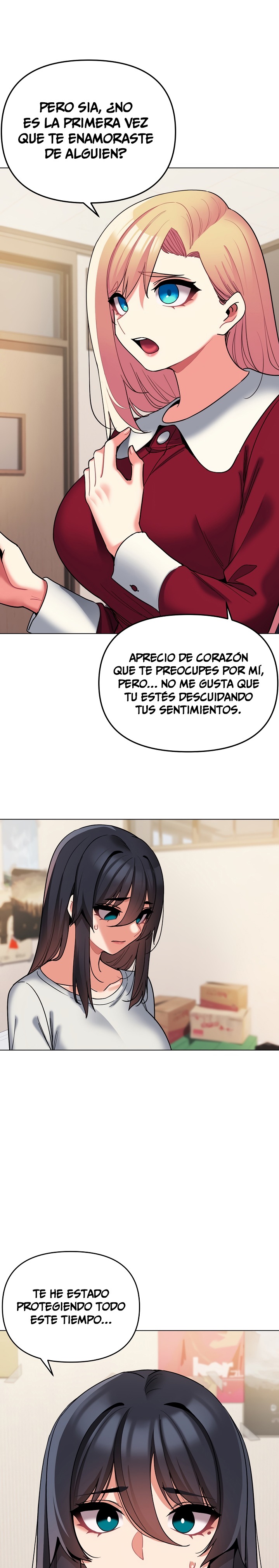 College Life Starts With Clubs Raw Chapter 64 Page 6