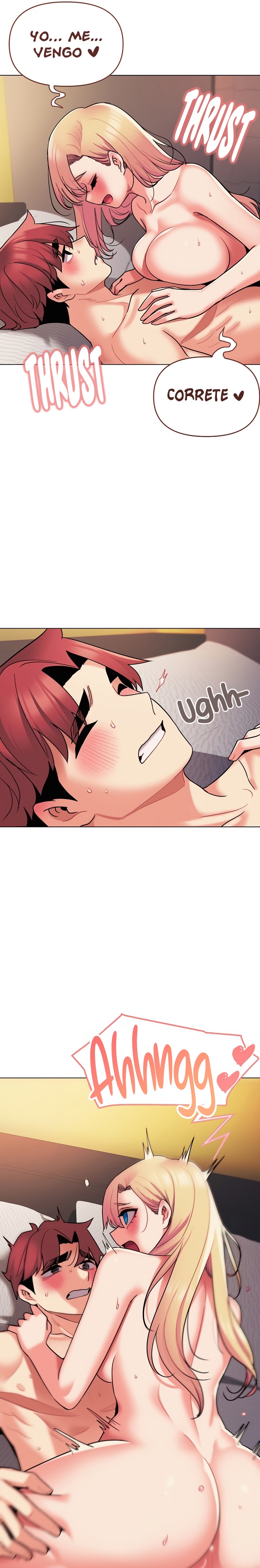College Life Starts With Clubs Raw Chapter 65 Page 23
