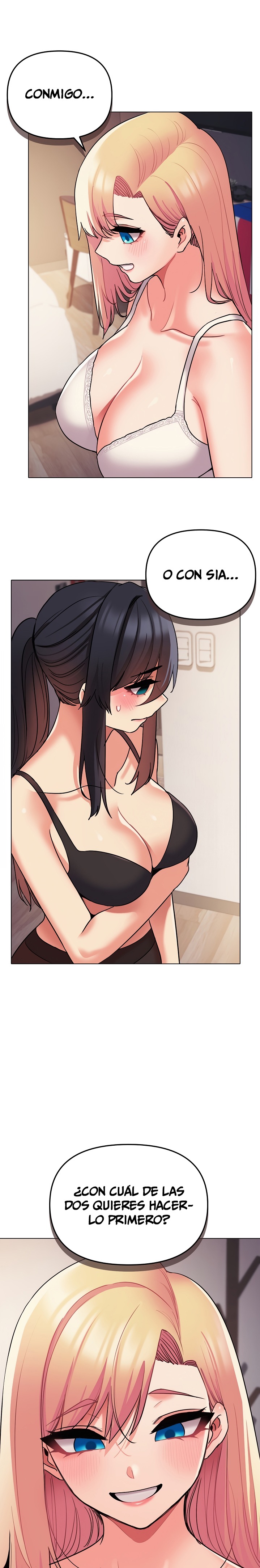 College Life Starts With Clubs Raw Chapter 65 Page 8
