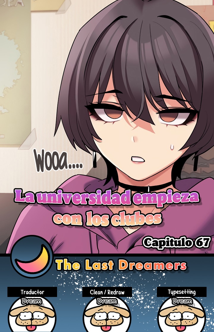 College Life Starts With Clubs Raw Chapter 67 Page 1