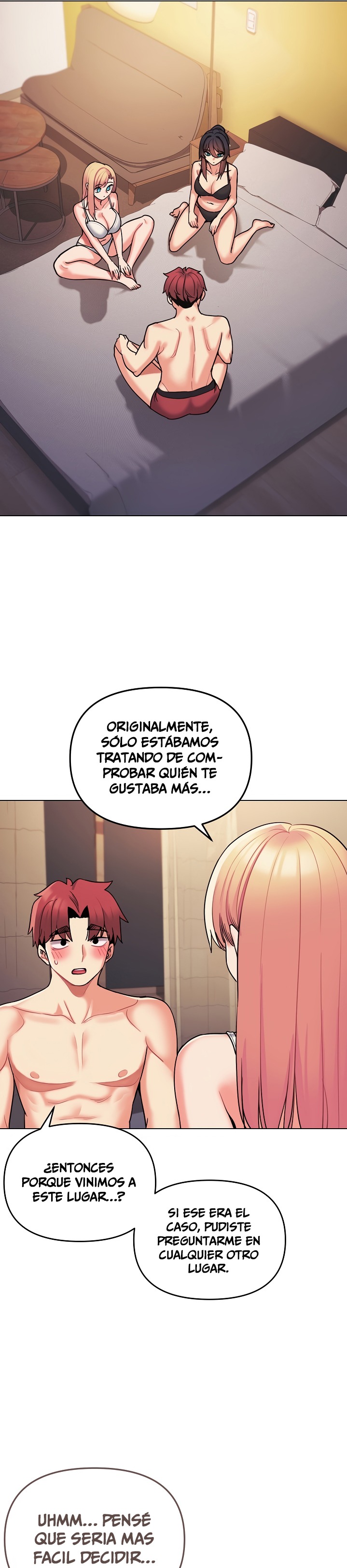 College Life Starts With Clubs Raw Chapter 67 Page 10