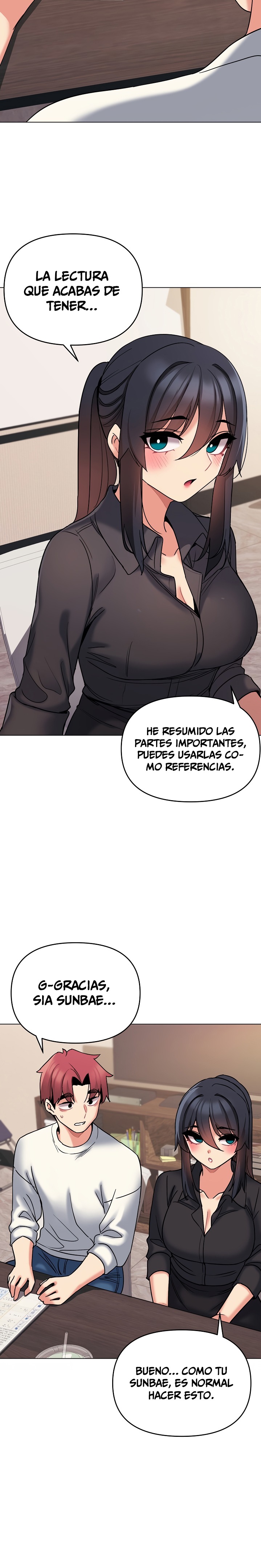 College Life Starts With Clubs Raw Chapter 67 Page 30