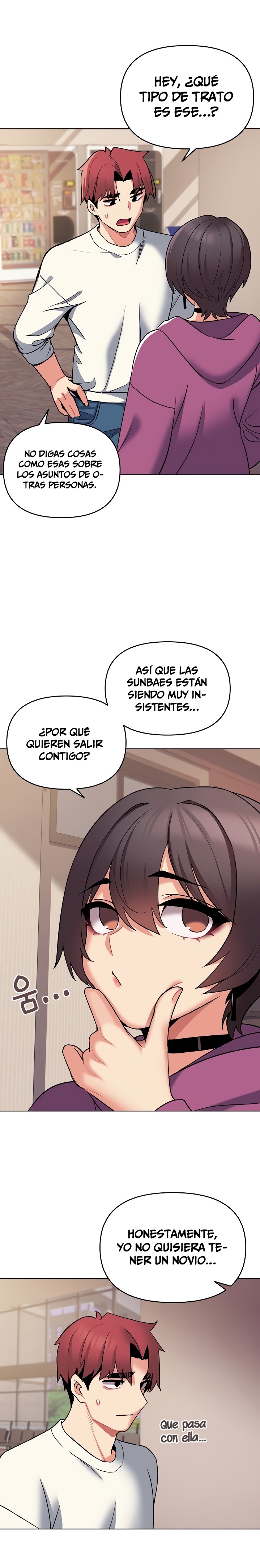 College Life Starts With Clubs Raw Chapter 68 Page 10