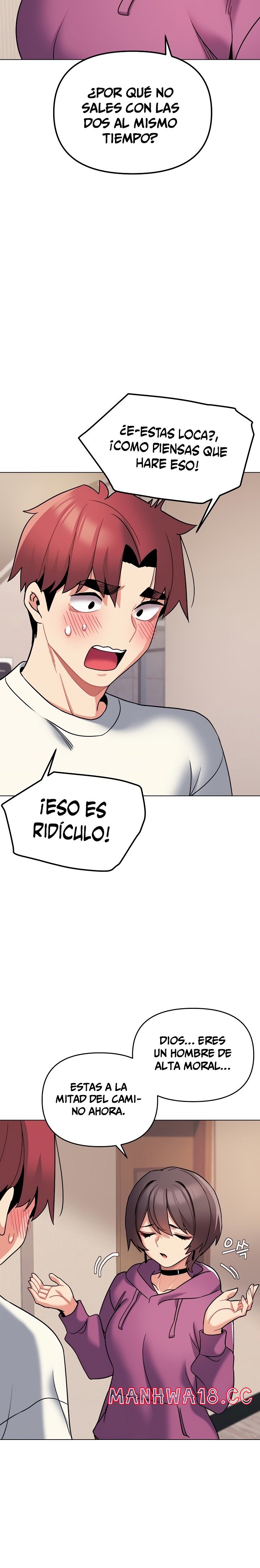 College Life Starts With Clubs Raw Chapter 68 Page 13