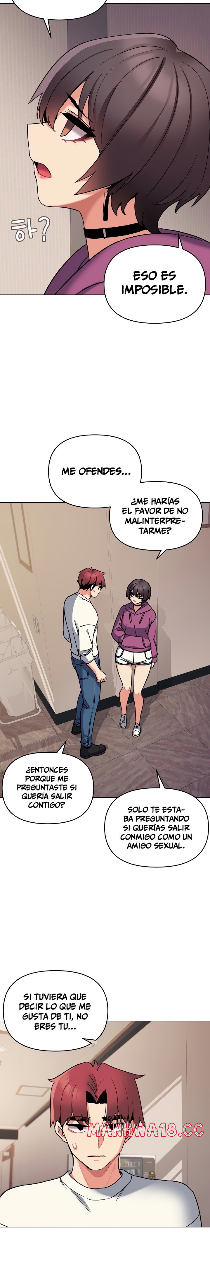 College Life Starts With Clubs Raw Chapter 68 Page 16
