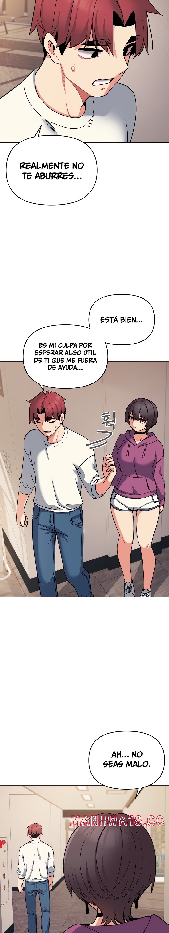College Life Starts With Clubs Raw Chapter 68 Page 18