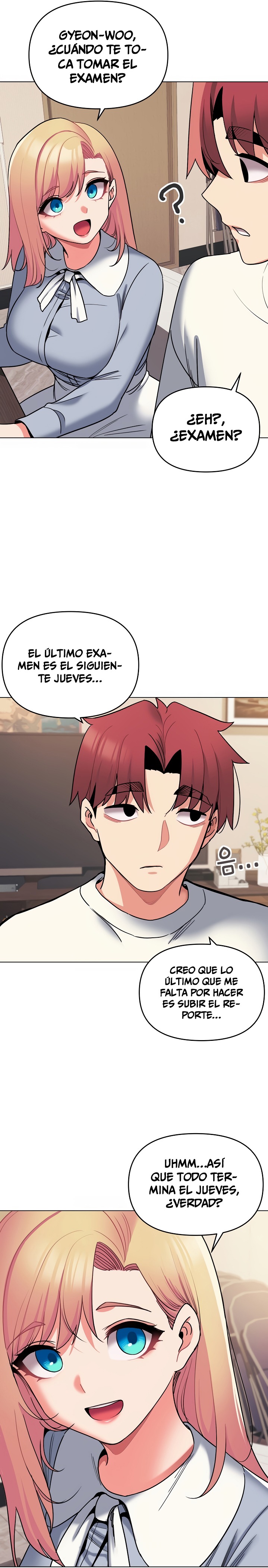 College Life Starts With Clubs Raw Chapter 68 Page 20
