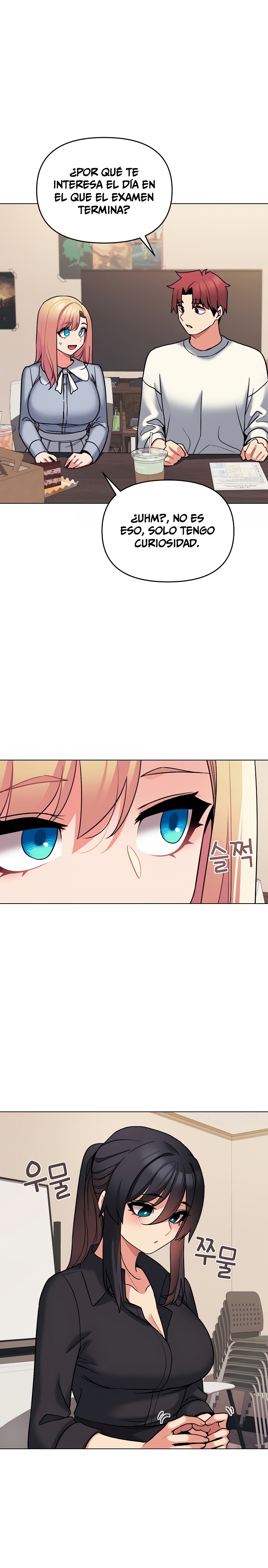 College Life Starts With Clubs Raw Chapter 68 Page 21