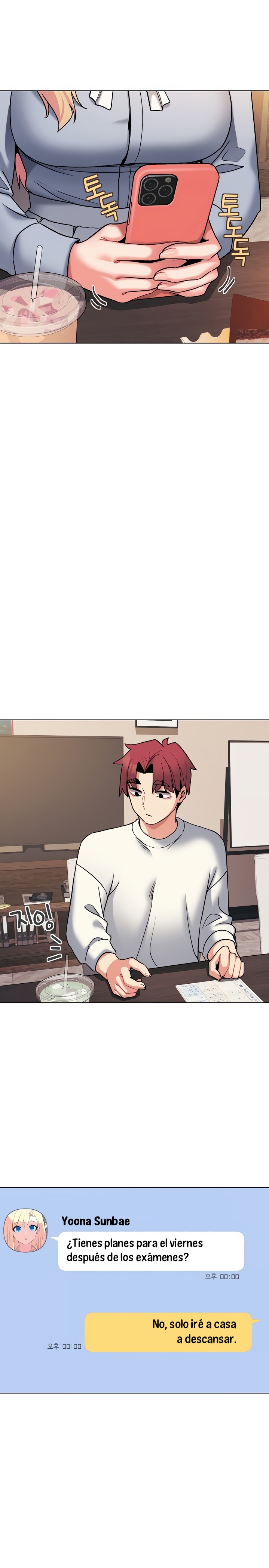 College Life Starts With Clubs Raw Chapter 68 Page 22