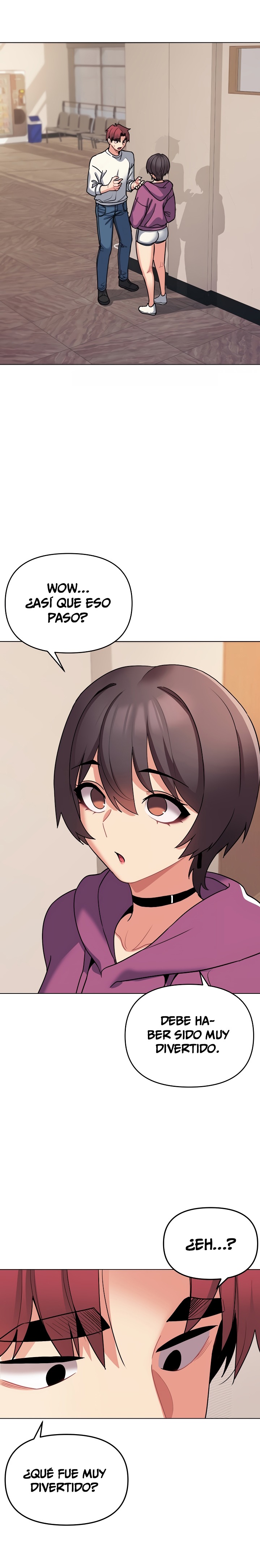 College Life Starts With Clubs Raw Chapter 68 Page 9
