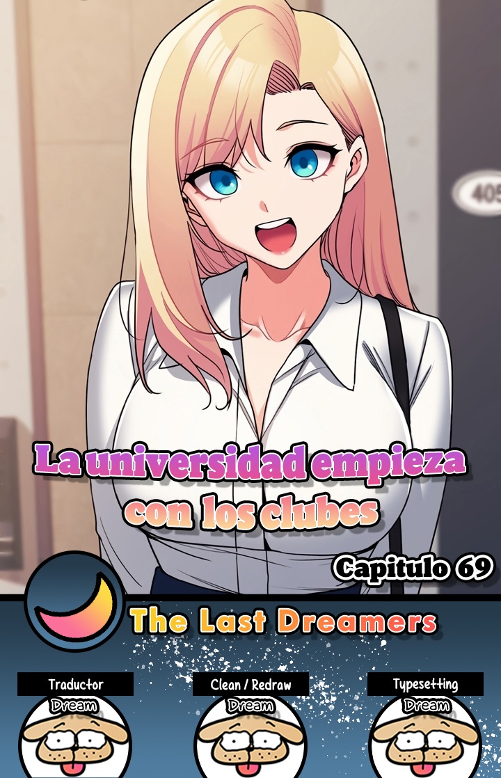 College Life Starts With Clubs Raw Chapter 69 Page 1
