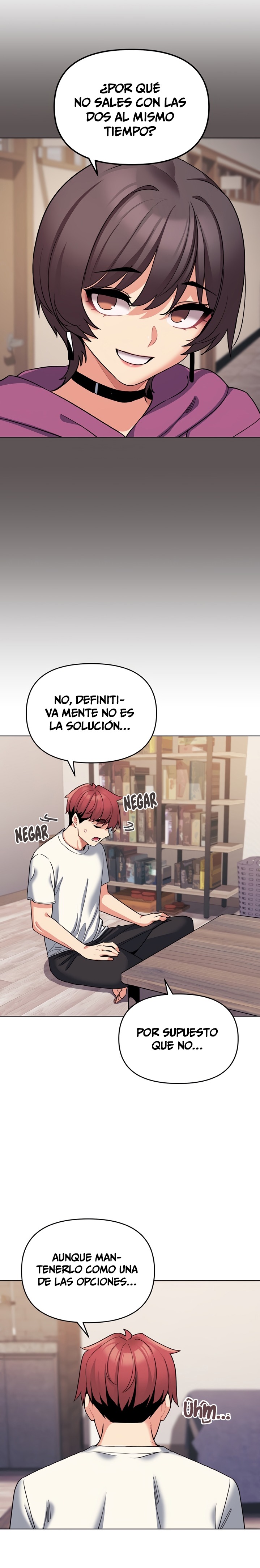 College Life Starts With Clubs Raw Chapter 69 Page 10