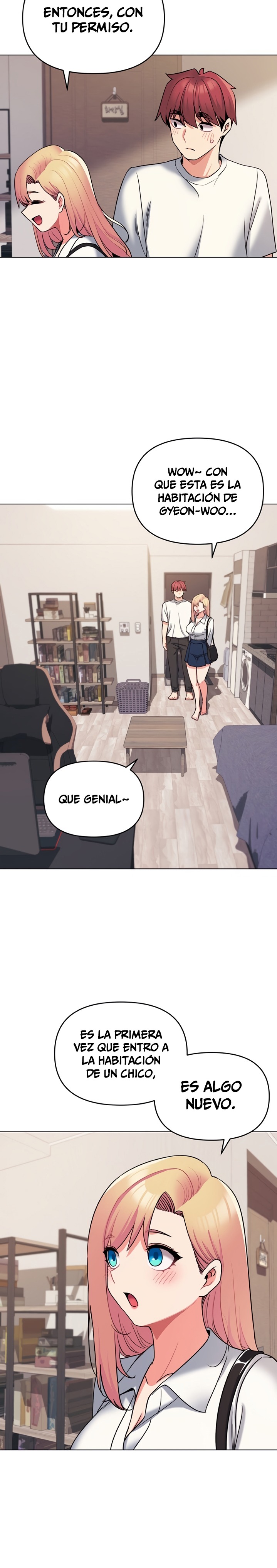 College Life Starts With Clubs Raw Chapter 69 Page 13